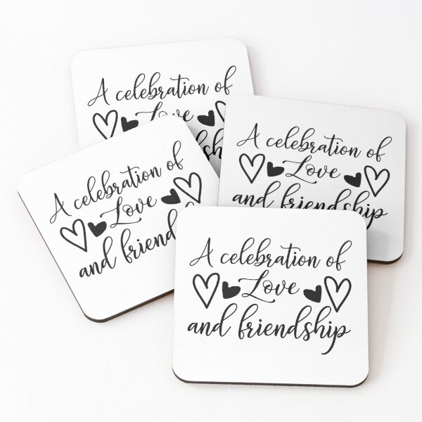 Item preview, A celebration of love and friendship : A Funny quote shirt.   designed and sold by fajali master.