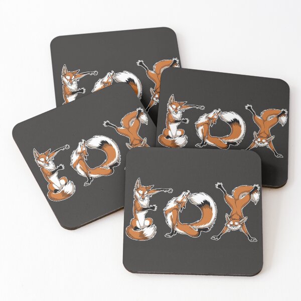 Item preview, YOGA Foxes designed and sold by The Art of TaniDaReal.