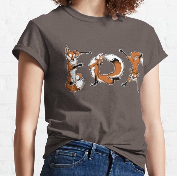 YOGA Foxes Classic T-Shirt