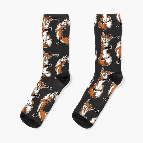 YOGA Foxes / Füchse Socken