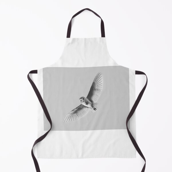 Item preview, Barn Owl Black and White designed and sold by rogerstanger.