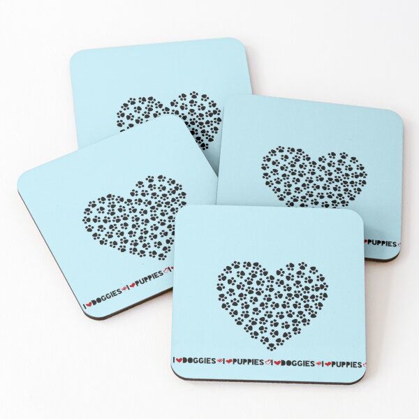 Item preview, I love Doggies, I love Puppies.  Bestseller designed and sold by August-E.