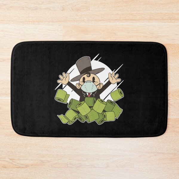 Item preview, rich toilet paper  designed and sold by pirminio.