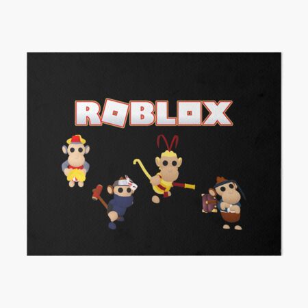 Rare Roblox Art Board Prints Redbubble - roblox oof art board print by amemestore redbubble