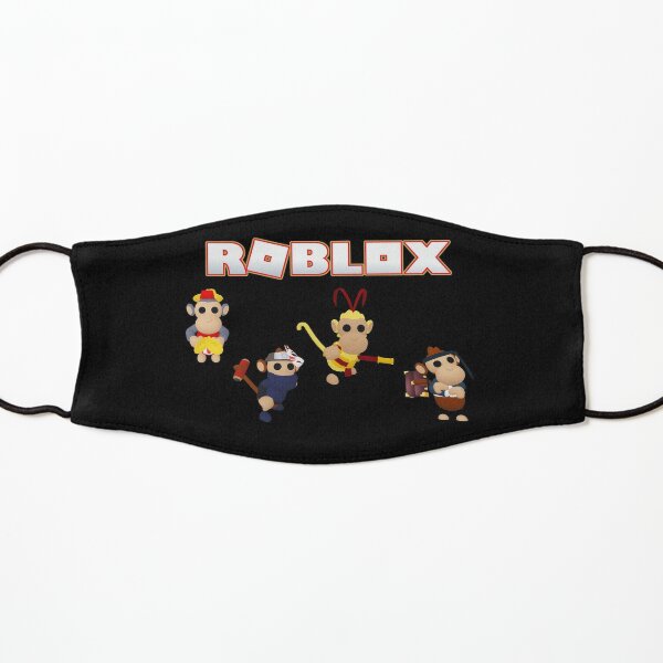 I Love Roblox Kids Masks Redbubble - kori kids roblox