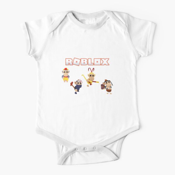 Roblox Face Short Sleeve Baby One Piece Redbubble - cute roblox baby face
