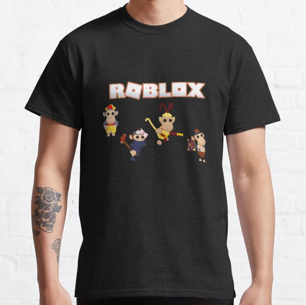 I Love Roblox Adopt Me T Shirt By T Shirt Designs Redbubble - roblox t shirt face