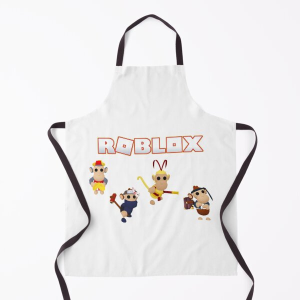 Roblox Neon Green Apron By T Shirt Designs Redbubble - roblox apron t shirt