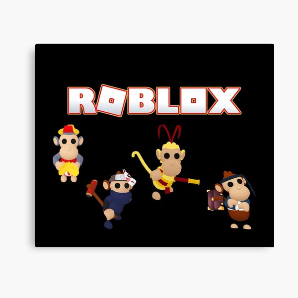 Roblox Adopt Me Be Legendary Canvas Print By T Shirt Designs Redbubble - pin by 𝐬𝐧𝐚𝐤𝐤𝐞 on me roblox animation roblox pictures roblox