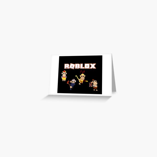 Love Roblox Greeting Cards Redbubble - dodgeball red team barrier roblox