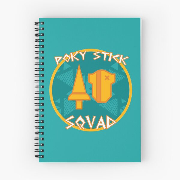 Item preview, "Poky stick squad" - Monster Hunter Lance designed and sold by Sissadora.
