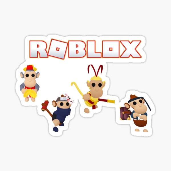 Roblox Games Stickers Redbubble - roblox buff bacon hair robux hack tech