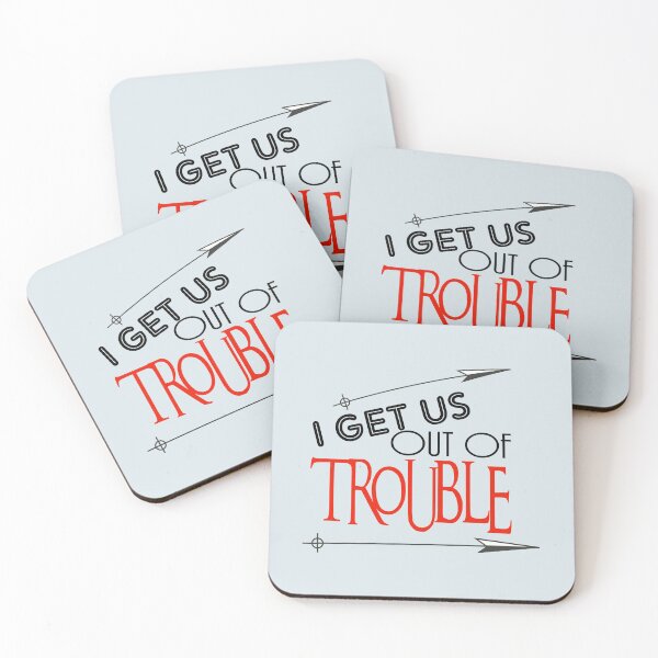 Item preview, I Get Out Of Trouble, Best Friend Shirt Set, Cute funny tanks, Trouble Shirts, Friend Shirts, Funny Best Friend Shirts, Best Friends, Matching Tank tops, Friend Tank tops. designed and sold by Mode Tees.