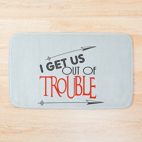 Item preview, I Get Out Of Trouble, Best Friend Shirt Set, Cute funny tanks, Trouble Shirts, Friend Shirts, Funny Best Friend Shirts, Best Friends, Matching Tank tops, Friend Tank tops. designed and sold by Mode Tees.