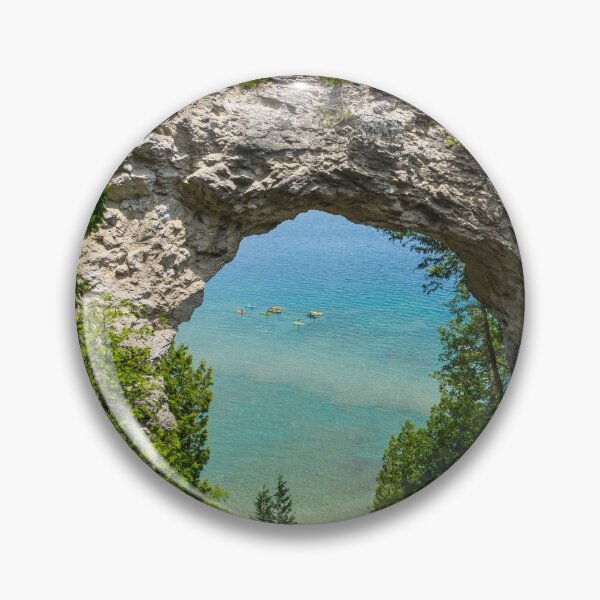 Item preview, Canoeing At Arch Rock designed and sold by mljdwhite.