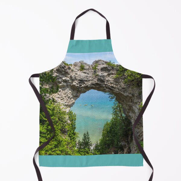 Item preview, Canoeing At Arch Rock designed and sold by mljdwhite.