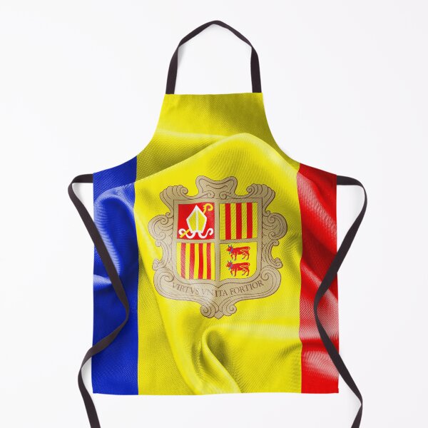 Item preview, Andorra Flag designed and sold by MarkUK97.