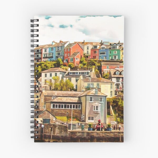 Item preview,  Houses Brixham Devon designed and sold by BerylBez.
