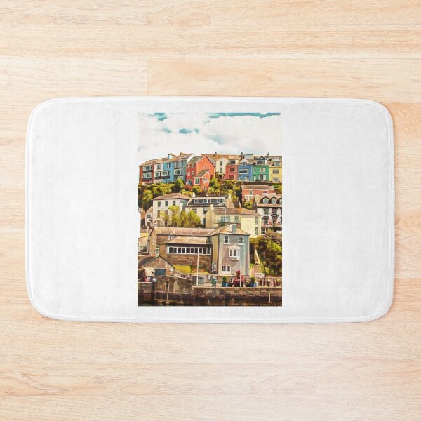Item preview,  Houses Brixham Devon designed and sold by BerylBez.