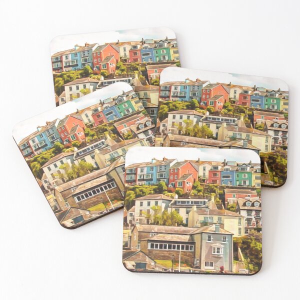 Item preview,  Houses Brixham Devon designed and sold by BerylBez.