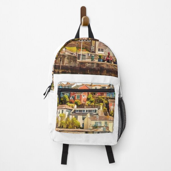 Item preview, Houses Brixham Devon designed and sold by BerylBez.