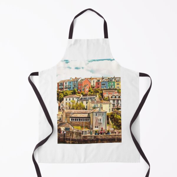 Item preview,  Houses Brixham Devon designed and sold by BerylBez.