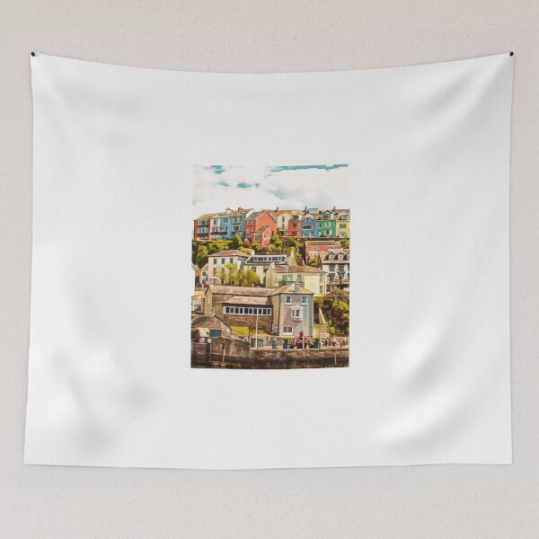 Item preview,  Houses Brixham Devon designed and sold by BerylBez.