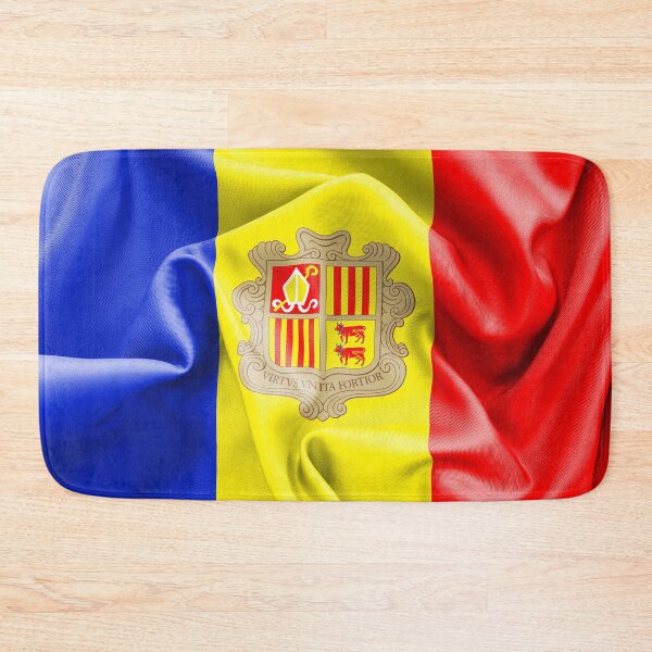 Item preview, Andorra Flag designed and sold by MarkUK97.