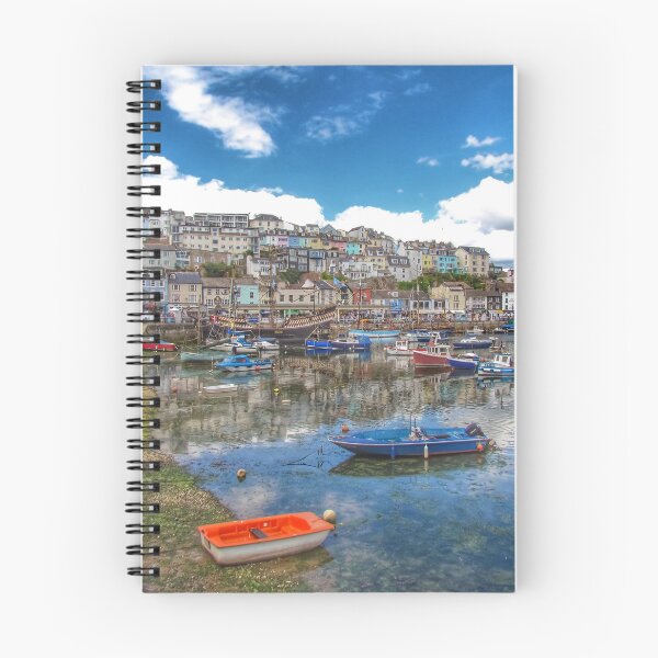 Item preview, Brixham Harbour Devon  designed and sold by BerylBez.