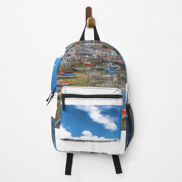 Brixham Harbour Devon Backpack