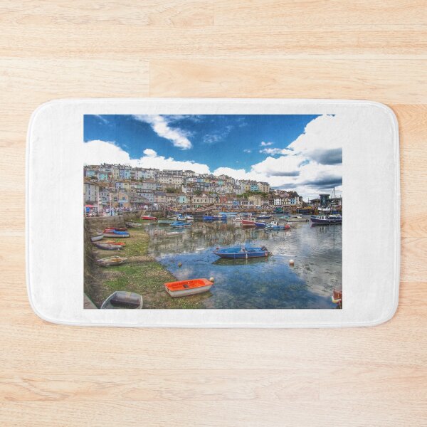 Item preview, Brixham Harbour Devon  designed and sold by BerylBez.