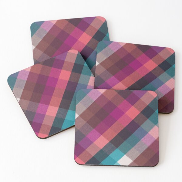 Item preview, Multicolour Check Pattern designed and sold by Jajamon.