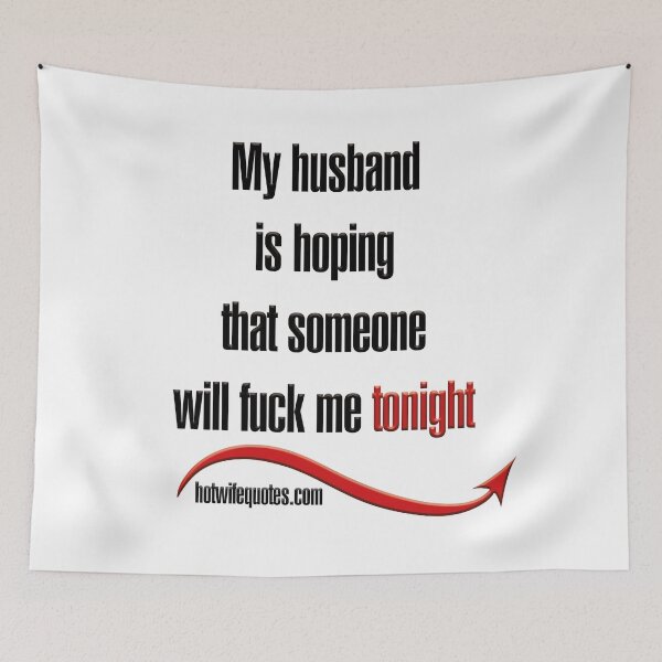 Item preview,  just let me know - we will add it to our program! designed and sold by hotwifequotes.
