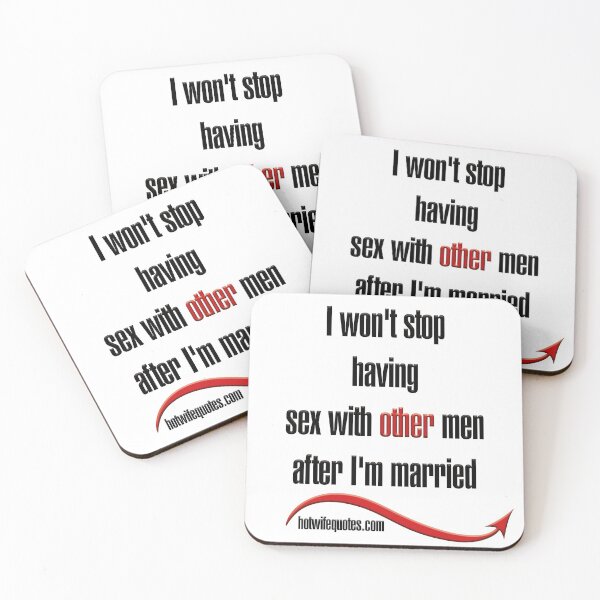 Item preview,  just let me know - we will add it to our program! designed and sold by hotwifequotes.