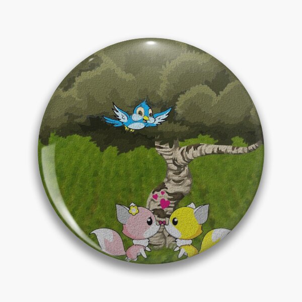 Item preview, The Loving Foxes designed and sold by FantasySkyArt.