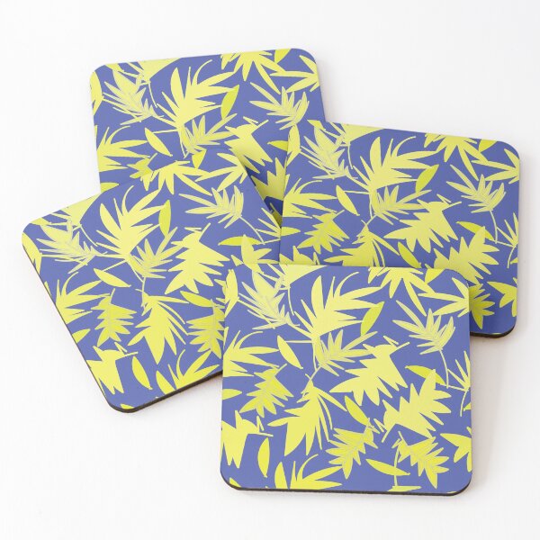 Item preview, Yellow Frond designed and sold by MarianneTowArt.