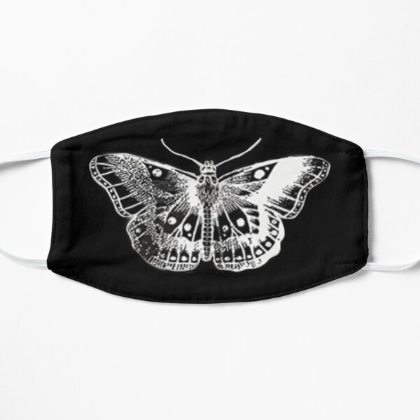 harry styles - butterfly tattoo Flat Mask
