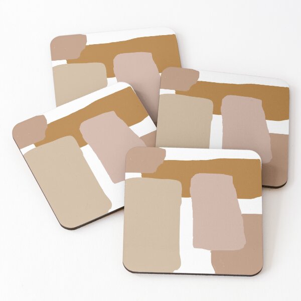 Item preview, Earthy color brush strokes  designed and sold by msro1.