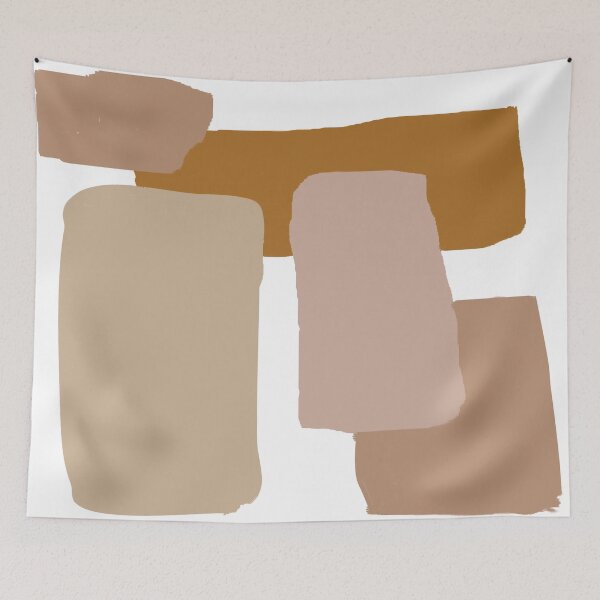 Item preview, Earthy color brush strokes  designed and sold by msro1.