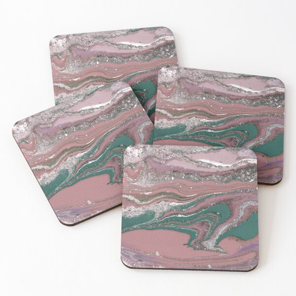 Item preview,  Marble texture blue and pink elegant photography designed and sold by BlankaDesigns.