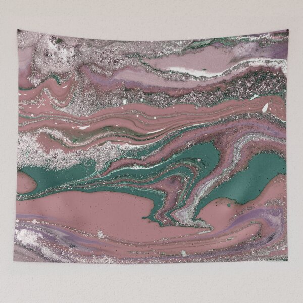 Item preview,  Marble texture blue and pink elegant photography designed and sold by BlankaDesigns.