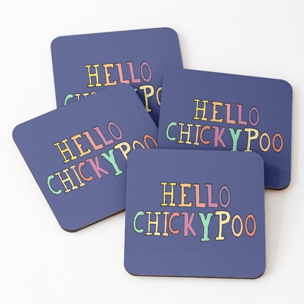 Item preview, Hello Chicky poo designed and sold by nloooo.