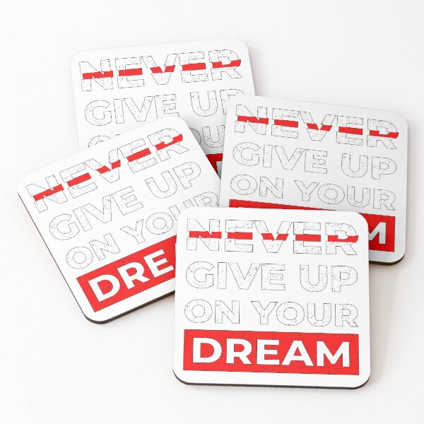 Item preview, Never Give Up On Your Dream designed and sold by JTS STORE.