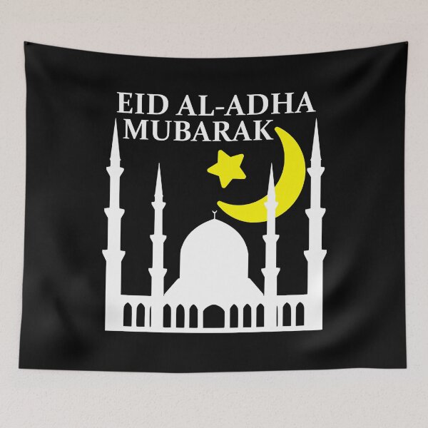 Item preview, Eid Al-Adha Mubarak 2023 Gift Happy Eid For Muslim Eid Mubarak designed and sold by naworas.