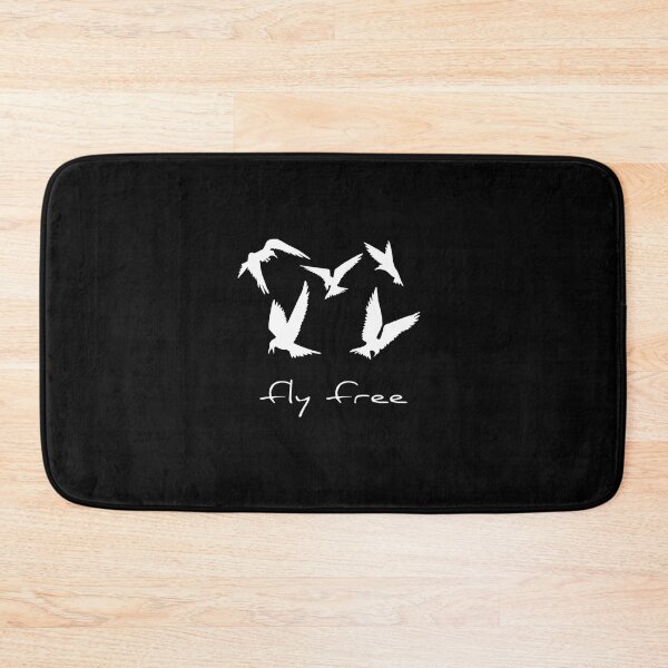 Item preview, black and white fly free common tern designed and sold by tigerr.