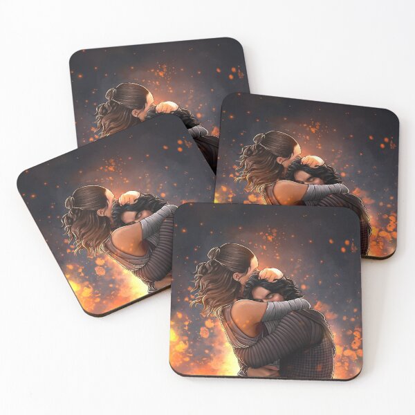 Item preview, Reylo - Fire (New Version) designed and sold by TaevynAstra.