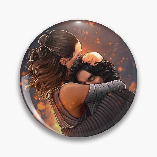 Item preview, Reylo - Fire (New Version) designed and sold by TaevynAstra.