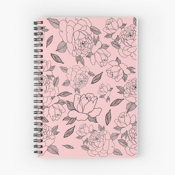 Item preview, Black roses on pink background designed and sold by Eshka.