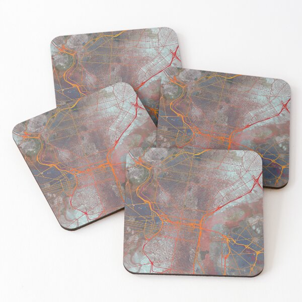 Item preview, Philadelphia Pennsylvania Street Map Urban designed and sold by IvonDesign.