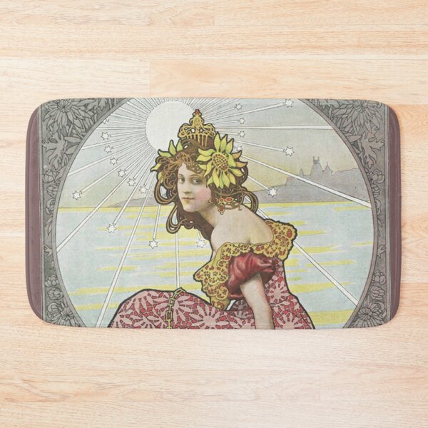 Item preview, HD. August - Calendar, by Gaspar Camps (1902) HIGH DEFINITION designed and sold by MINDTHECHERRY.